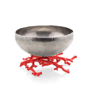 Branches rouges support rond chocolat bol de service argenterie Table bol décoratif Unique décor à la maison chocolat Dates bol de service - Product Image 2