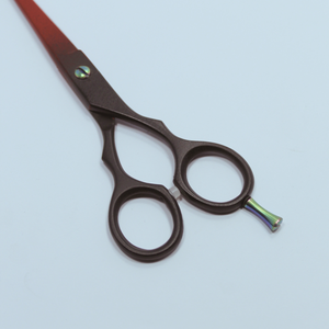 Tijeras de peluquero con revestimiento de papel de estilo profesional para extensiones de cabello y pelucas - Product Image 3