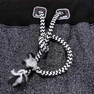 Pantalones lisos de secado rápido estilo callejero de algodón de tendencia para hombre gimnasio correr Jogger ajuste suelto y ropa de entrenamiento Jogger pantalón - Product Image 4