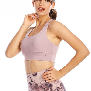 Vêtements de fitness sur mesure soutien-gorge de sport pour femmes soutien-gorge de sport réglable et respirant léger de qualité supérieure pour femmes - Product Image 1