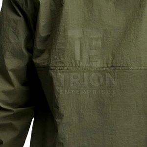 Veste coupe-vent personnalisable de haute qualité, grande taille, prix de gros, veste coupe-vent la plus vendue - Product Image 6
