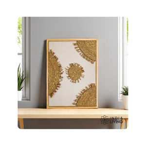 Seagrass Handmade <b>Wall</b> <b>Frames</b> Natural Fiber <b>Wall</b> Decor Eco Friendly Art <b>Frames</b> for Living Room Bulk Wholesale Supplier Export - Product Image 3