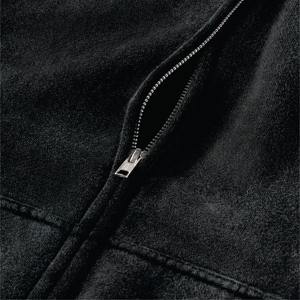 Sudadera con capucha lavada con ácido para hombre hecha a medida al por mayor con impresión de logotipo de diseño personalizado sudadera básica transpirable de secado rápido - Product Image 4