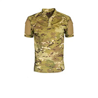 T-shirt tactique moderne pour hommes Équipement léger et durable à séchage rapide pour les aventures et l'entraînement en plein air
