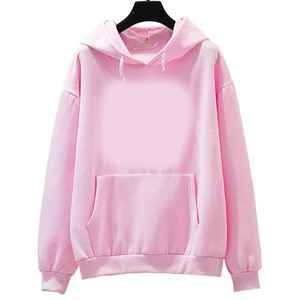 Alta calidad Baggy Heavyweight Cotton Sudadera con capucha en blanco Hombres Heavy Hoodie Set Pullover Structured Essential Knit Cotton - Product Image 3