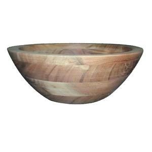 Haute qualité corne os fini en bois soupe arc bol de service matériau naturel article décoratif finition moderne résine époxy maison - Product Image 5