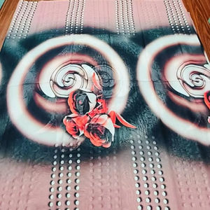 Factory Wholesale <b>MIX</b> STOCK LOT Sudanese Toub High Quality Cotton Woven Digital Print Breathable Voile Sudanese Thobe Dress - Product Image 1