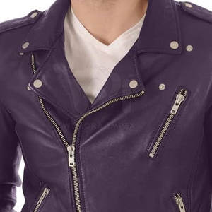 Chaqueta de Cuero de Primera Calidad Más Vendida, Chaqueta de Cuero de Invierno para Hombre, Cómoda y Transpirable, en Venta en Línea - Product Image 4