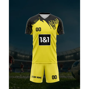 เสื้อทีมฟุตบอลอเมริกันออกแบบได้ตามต้องการเทคนิคการพิมพ์แบบระเหิดคุณภาพสูงดีไซน์เสื้อครอปท็อปแบบพรีเมียม - Product Image 2