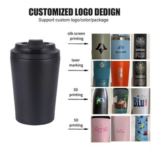 Boîte-cadeau de cylindre de voyage pour le stockage et le <span class=keywords><strong>transport</strong></span> pratiques des tasses à café de bureau - Product Image 4