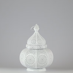 Wholesale Designer Unique Metal Handmade Etching Design Decorative New Design <b>Moroccan</b> <b>Lantern</b> For Decoration Home - Product Image 4
