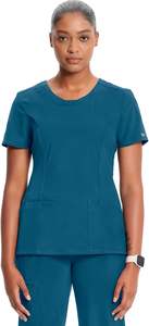 กางเกงจ็อกเกอร์ผ้าฝ้ายผสมโพลีเอสเตอร์ทันสมัย เสื้อสครับทางการแพทย์แบบยูนิเซ็กซ์สำหรับแพทย์และพยาบาล ชุดยูนิฟอร์มโรงพยาบาลขายส่ง - Product Image 3