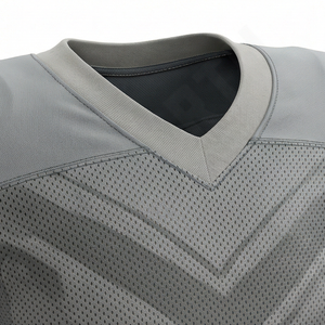 Ensemble d'uniformes de football américain de qualité supérieure pour adultes, vêtements de sport d'équipe, ensemble d'uniformes de football américain, nom et numéro personnalisés, vêtements d'équipe - Product Image 4