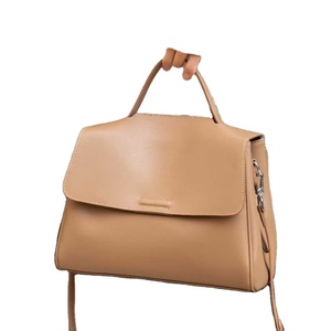 Sacs fourre-tout en cuir véritable pour femmes, haute qualité, fermeture éclair ouverte, sac à main tendance - Product Image 1
