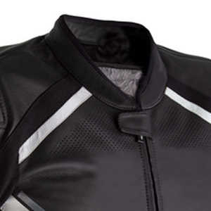 Veste de moto respirante de haute qualité avec logo sur le devant, col montant, design personnalisé, nouvelle conception, revêtement, en vente - Product Image 3