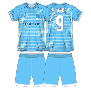 Custom <b>Heat</b> Transfer Printed Breathable Soccer Jerseys Unisex Adult 100% Polyester Quick Dry Anti Bacterial Stretch Football Set - Product Image 1