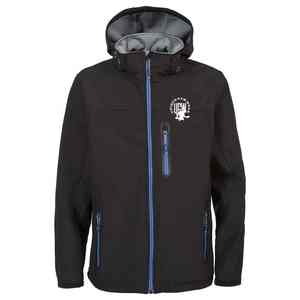 Ropa Deportiva ÚNICA, Chaqueta Softshell Impermeable de Invierno para Mujer, Ecológica, Transpirable, Reversible y de Secado Rápido - Product Image 2