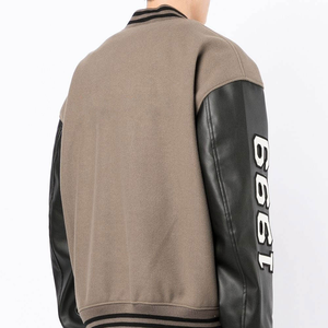 Chaqueta Universitaria de Alta Calidad para Hombre para Invierno, Mangas Completas, Transpirable y de Secado Rápido, Larga, con Servicio OEM - Product Image 2