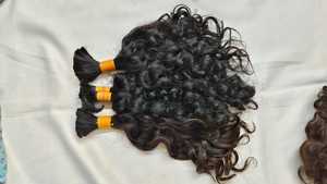 Fournisseur de dropshipping pour des mèches de cheveux humains vierges du sud de l'Inde, tissage double machine, emballage personnalisé, extensions de cheveux - Product Image 6