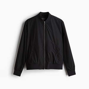 Men Coats Spring Bomber Jacket Men Casual Slim Patchwork Windbreaker Jackets Male Outwear Zipper Thin Coat - Product Image 6