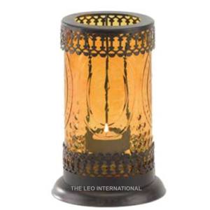 Lámpara de Metal y Vidrio Transparente de Estilo Antiguo, Color Negro, Iluminación Decorativa para el Hogar de Alta Calidad, Precio al por Mayor - Product Image 2