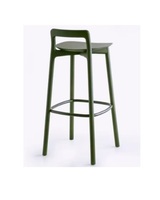 Tabourets de bar Chaises de Métal Or Salon Coin bar Meubles Jus chaise de bar Blanc Super Confortable