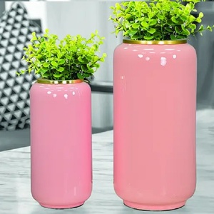 Cuisson fini jardinières cadres pet aluminium pot de fleur jardin - Product Image 1
