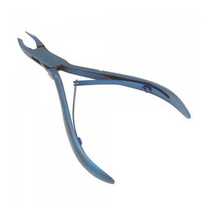 Pince à cuticules professionnelle en acier inoxydable coupe-ongles de haute qualité coupe-cuticules de précision pour manucure et pédicure - Product Image 4