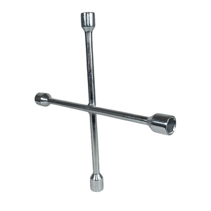 High Selling Heavy-Duty Carbon Steel Multi-Socket Cross <b>Wrench</b> for Automotive & Mechanical DIY Work Durable OEM Customizable - Product Image 3