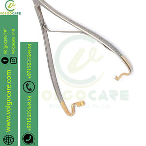 Prix de gros Meilleure qualité TC Mathieu Olsen Hegar Porte-aiguille 8 ''Instruments chirurgicaux Base - Product Image 5