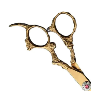 Vente en gros moins cher professionnel anneaux pivotants ciseaux de salon de coiffure cisailles à cheveux ciseaux de coiffeur ciseaux de coupe de cheveux ciseaux de coiffeur - Product Image 5