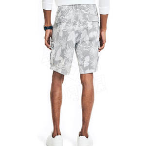 กางเกงชายหาดผู้ชายสั่งทำพิเศษขายดี ไซส์ 6XL ผ้าคอร์ดูรอย ชุดชายหาดฤดูร้อน กางเกงว่ายน้ำลายพิมพ์ใหม่ สไตล์บอร์ดสั่งทำพิเศษ - Product Image 2