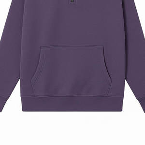 เสื้อสเวตเชิ้ตคอซิปพิมพ์ลายตามสั่ง ผ้าฝ้าย 100% แบบ unisex มีกระเป๋า  รับผลิตจำนวนมาก OEM ODM ปรับแต่งขนาดและสีได้ รวดเร็ว - Product Image 4