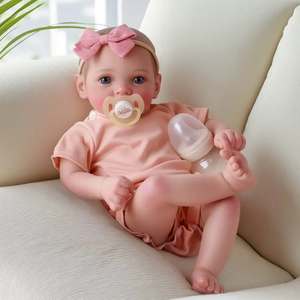 Muñecas Bebés <span class=keywords><strong>Reborn</strong></span> de 17 Pulgadas, Modelo Megan, Niña Pequeña y Silenciosa, para Venta al por Mayor y Compras al por Mayor - Product Image 3