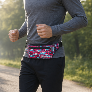 Riñonera Deportiva de Camuflaje, Impermeable, para Correr, Fitness y Actividades al Aire Libre - Product Image 2