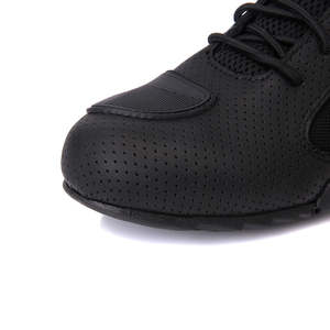 Premium Leather Riding Shoes Breathable <b>Protective</b> Gear for Motorcyclists, Built for <b>Performance</b>, Comfort & Rugged Style - Product Image 5