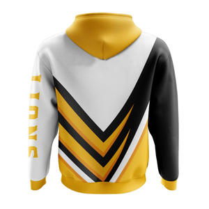 Sublimación Sudaderas con capucha de poliéster Sudadera con capucha Fleece Pullover Sudadera con capucha personalizada para hombres Sublimación de punto Ropa de invierno - Product Image 2