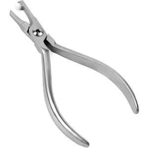 Alicates dentales de ortodoncia de acero inoxidable personalizados de alta calidad Fuente de alimentación manual profesional - Product Image 5