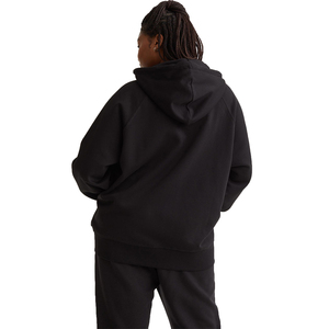 Veste à capuche surdimensionnée de haute qualité pour femmes Logo personnalisé Sweats à capuche zippés Street Style Plus Size Winter Fashion Blank Plain Bulk - Product Image 2