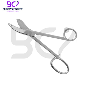 วัสดุผ้าพันแผลสำหรับผ่าตัดทำจากสเตนเลสสตีลขัดเงา - Product Image 2