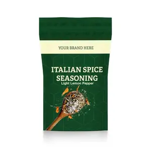 Private Label Herbs condimento Light Lemon Pepper Blend autentiche e saporite Made in USA formule personalizzate