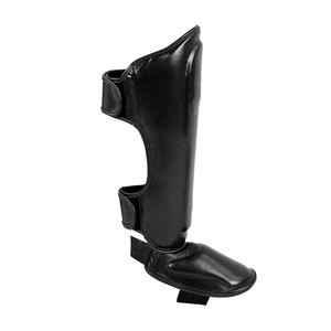 Profession boxe épaissir protège-tibias cou-de-pied Muay Thai combat hommes Mma protège-tibias Wolon boxe - Product Image 2