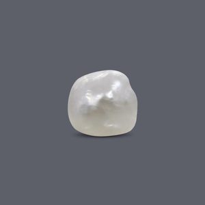 Perlas Sueltas Blancas de Agua Dulce Basra Pearl de 4.86 Quilates, Color Natural para la Elaboración de Joyas - Product Image 1