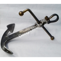 Kerajinan Tangan Patung Pistol Perak, Barang Hadiah, Model Pistol Logam Cor, Logo Kustom, Terlaris, Suvenir Dekoratif Model Pistol