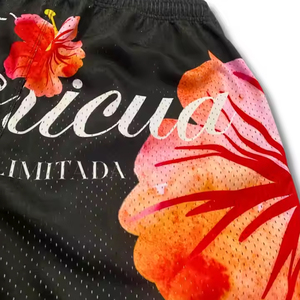 Short en maille sur mesure de nouveau style Short en maille de couleur unie à vendre Short en maille fabriqué au Pakistan pour hommes - Product Image 6