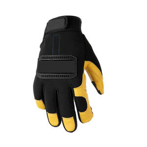 Work <b>Gloves</b> <b>Men</b> And Women, Utility Mechanic Working <b>Gloves</b> <b>Touch</b> <b>Screen</b>, Flexible, Breathable, Wear-Resistant <b>Gloves</b> - Product Image 2