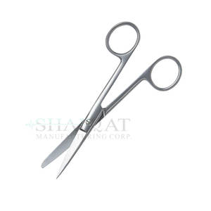 Tijeras quirúrgicas rectas reutilizables manuales de acero inoxidable de alta calidad para cortes limpios y seguros médicos en quirófanos - Product Image 6