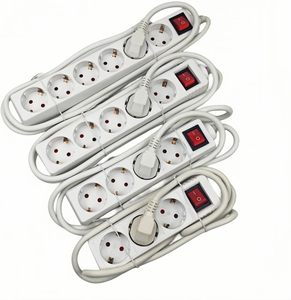Regleta de 3 enchufes con interruptor 16A/250V 3680W, longitud 15/3/5m, color blanco, Don Feliz, para uso general - Product Image 5