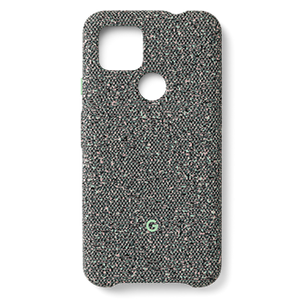 Coque grise pour Google Pixel 4a 5G, design simple avec protection de l'objectif givré, modèle 9A - Product Image 1