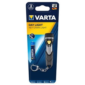 Mini Linterna de Luz Diurna con Llavero, 12 lm LED, Negra y Plateada 016605101421, Accesorio Electrónico - Product Image 3